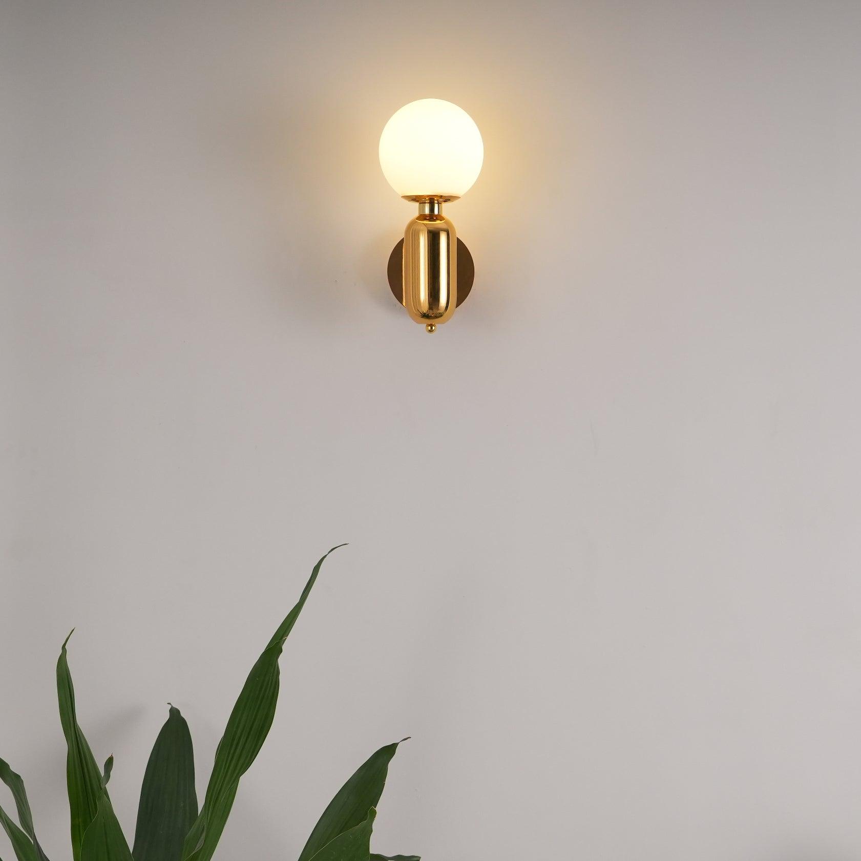 Circus Modern Minimalist Glass Wall Light - Letslighting