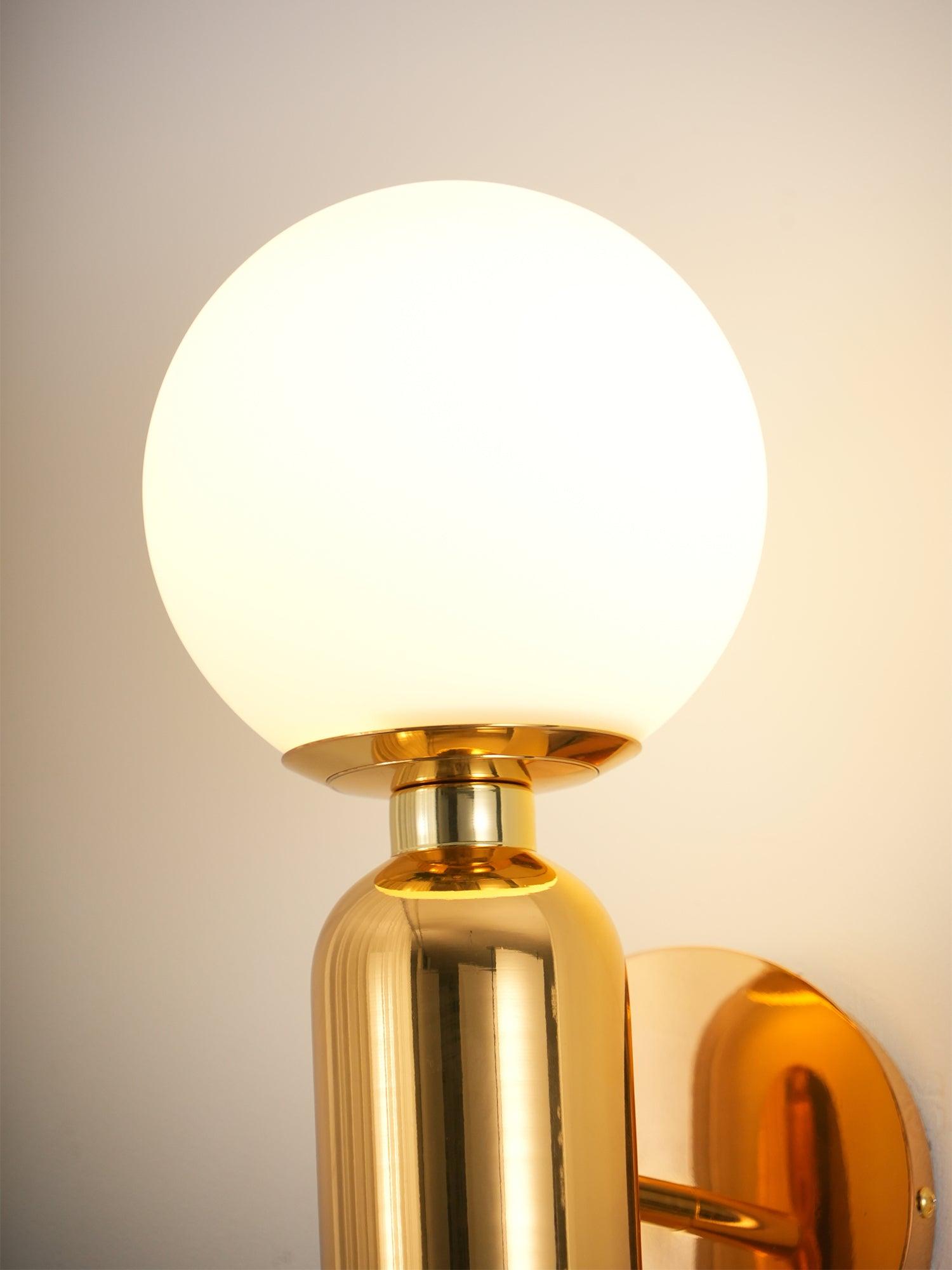 Circus Modern Minimalist Glass Wall Light - Letslighting