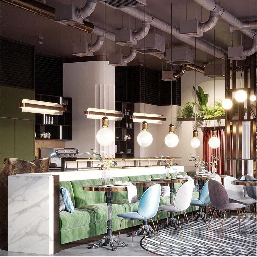 Carter Modern Glass Pendant Light - Letslighting