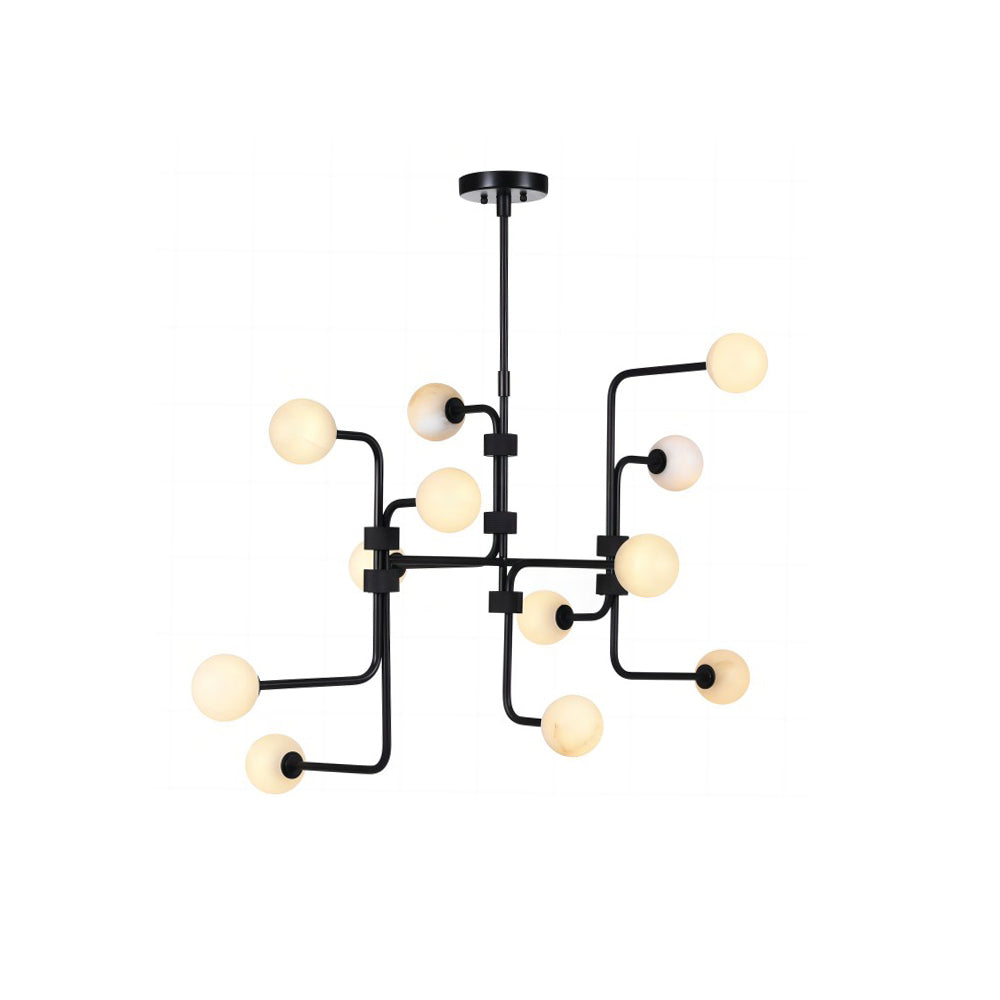 Elegance Unique Glass Chandelier - Letslighting