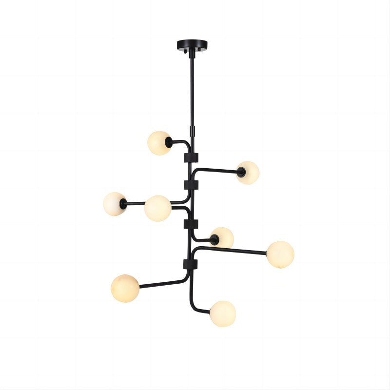 Elegance Unique Glass Chandelier - Letslighting