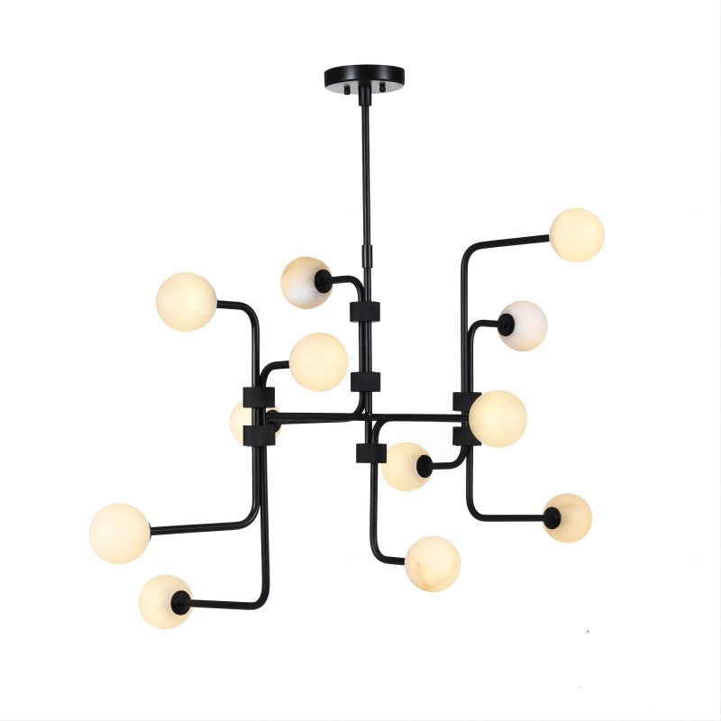Elegance Unique Glass Chandelier - Letslighting