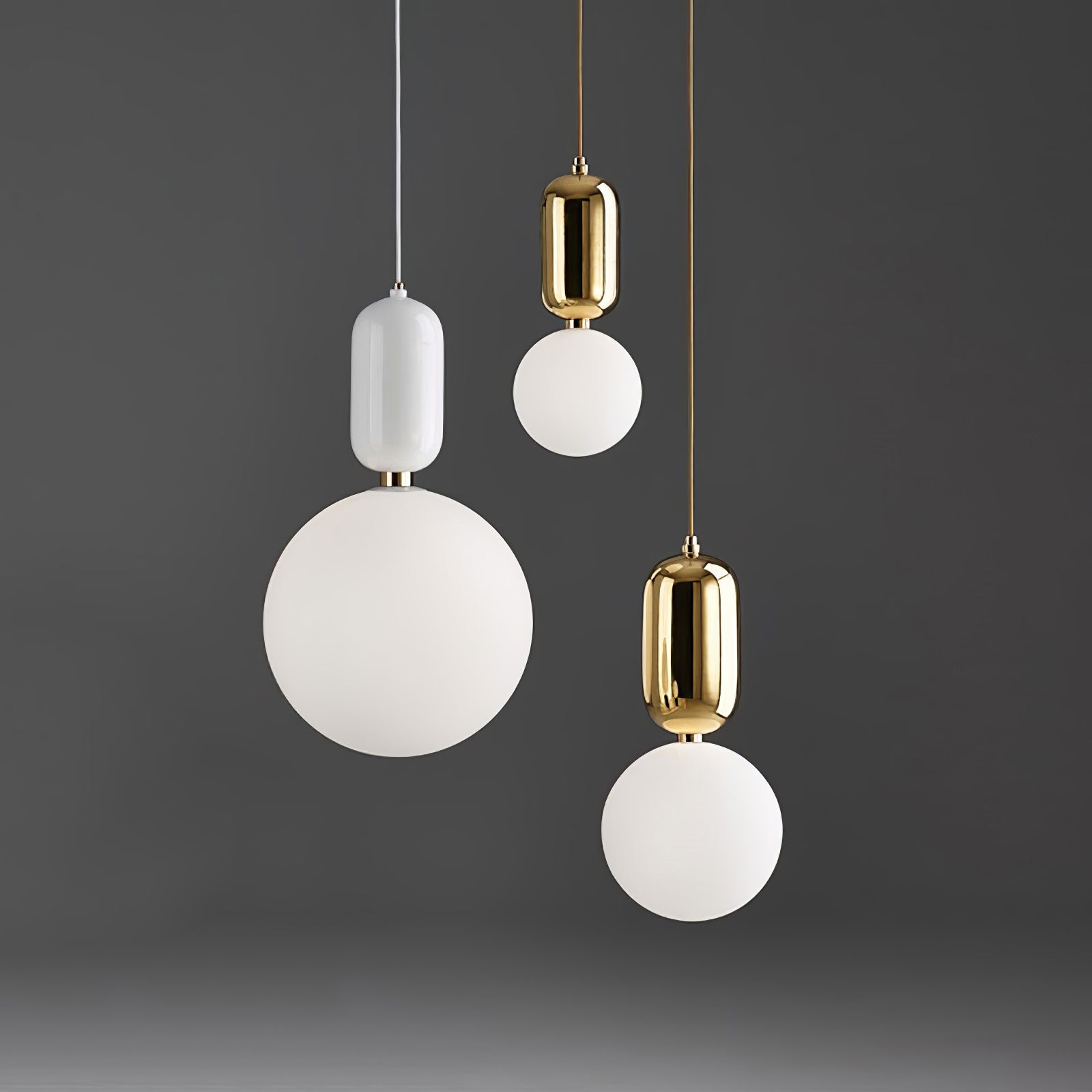 Carter Modern Glass Pendant Light - Letslighting