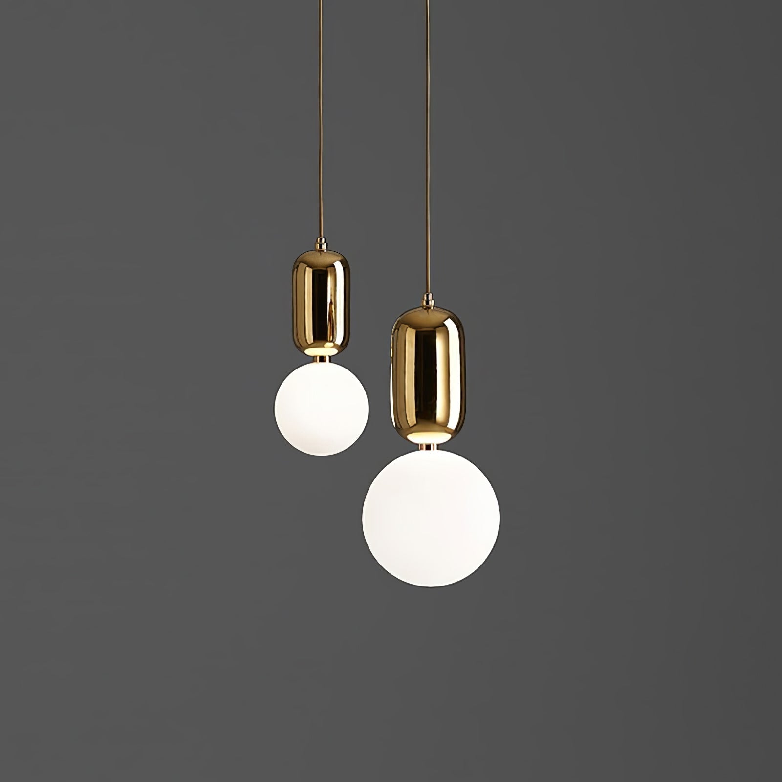 Carter Modern Glass Pendant Light - Letslighting