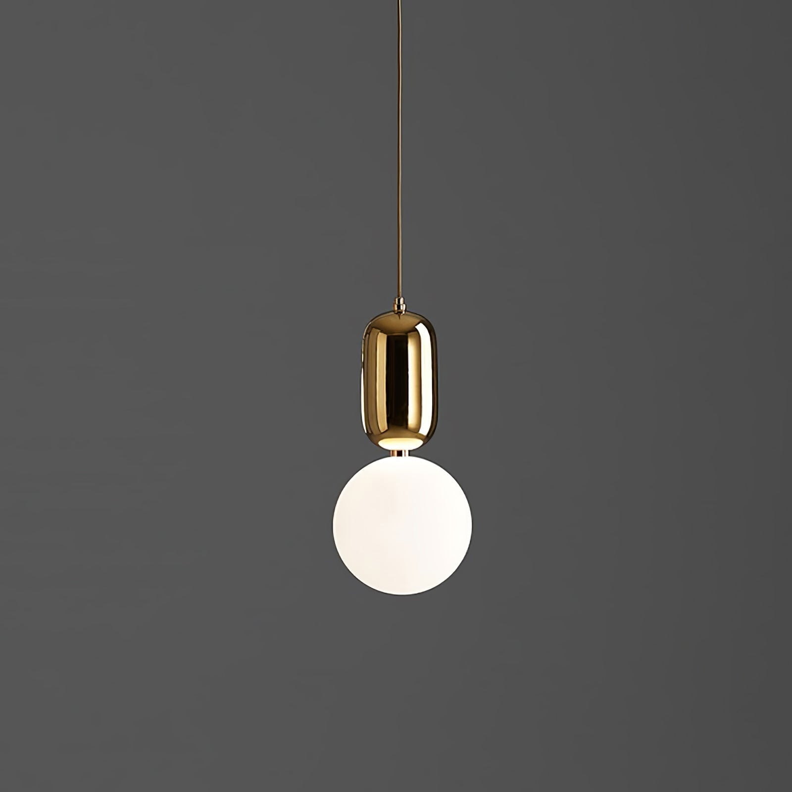 Carter Modern Glass Pendant Light - Letslighting