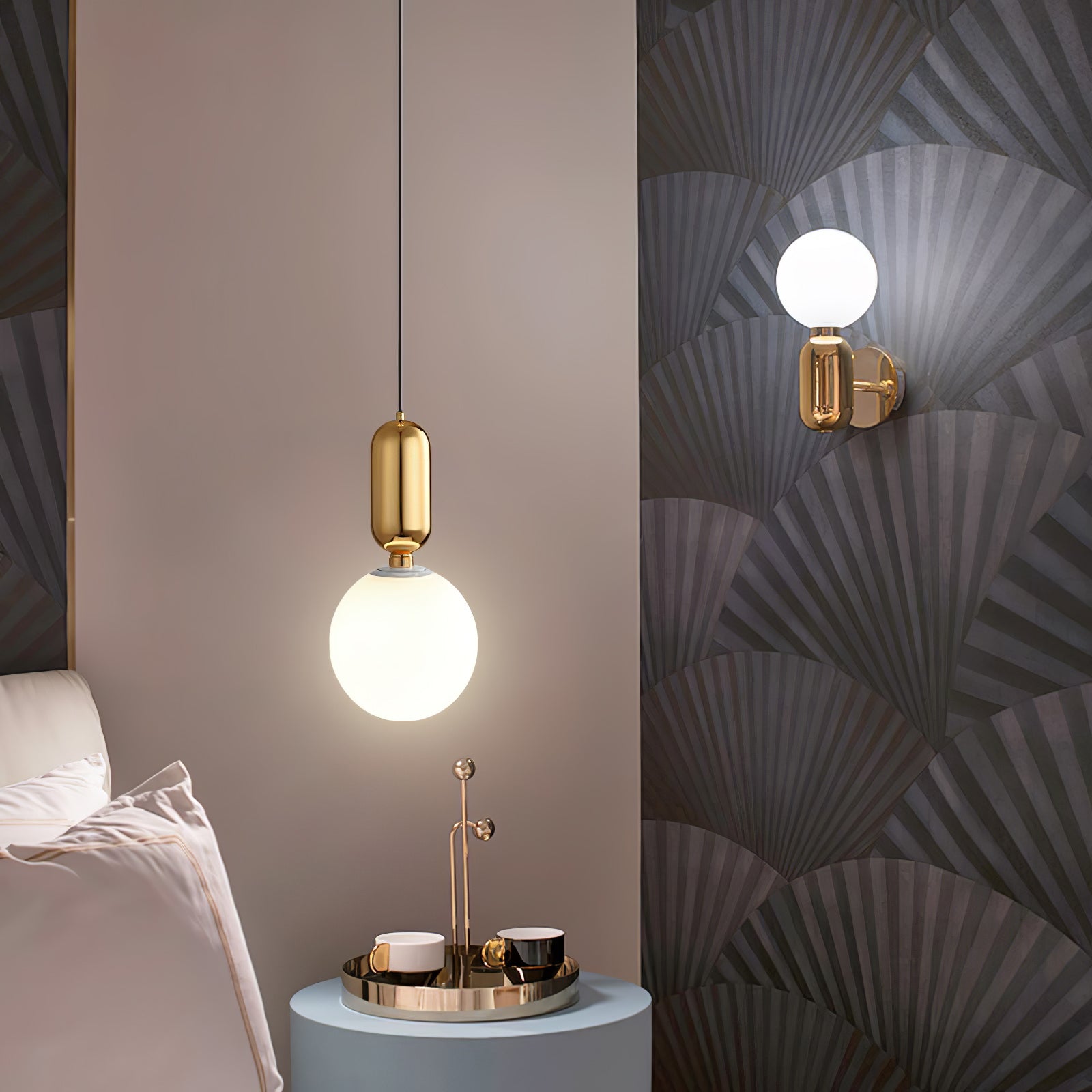 Carter Modern Glass Pendant Light - Letslighting