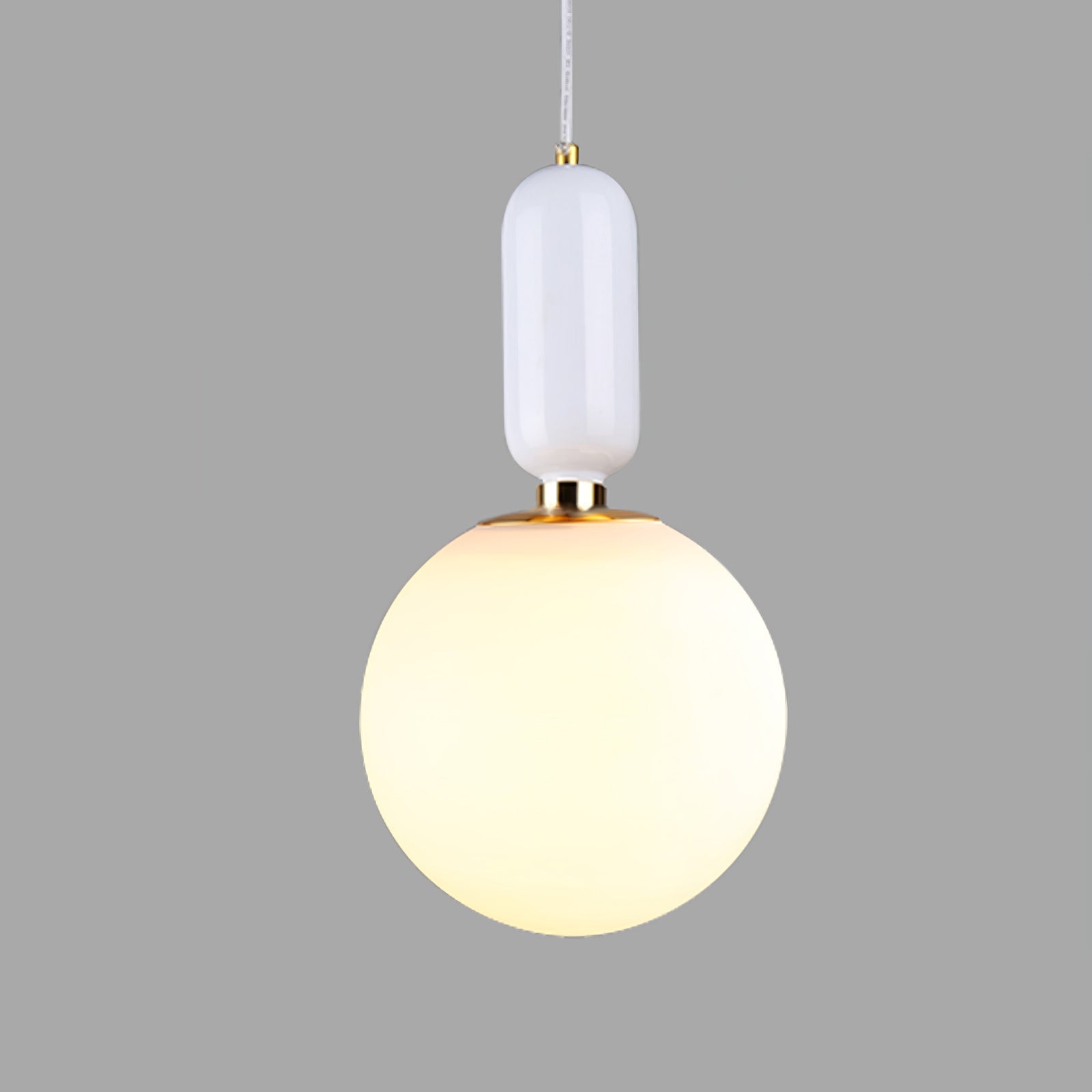 Carter Modern Glass Pendant Light - Letslighting