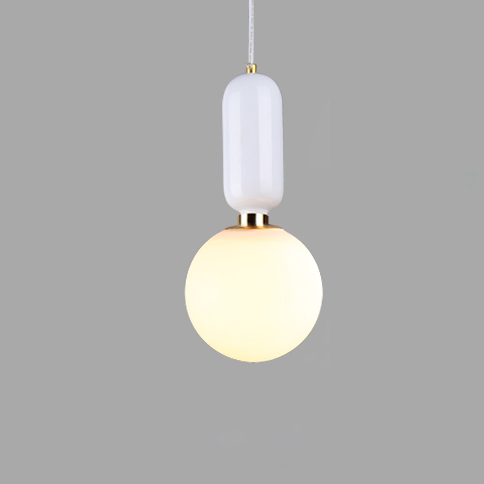 Carter Modern Glass Pendant Light - Letslighting