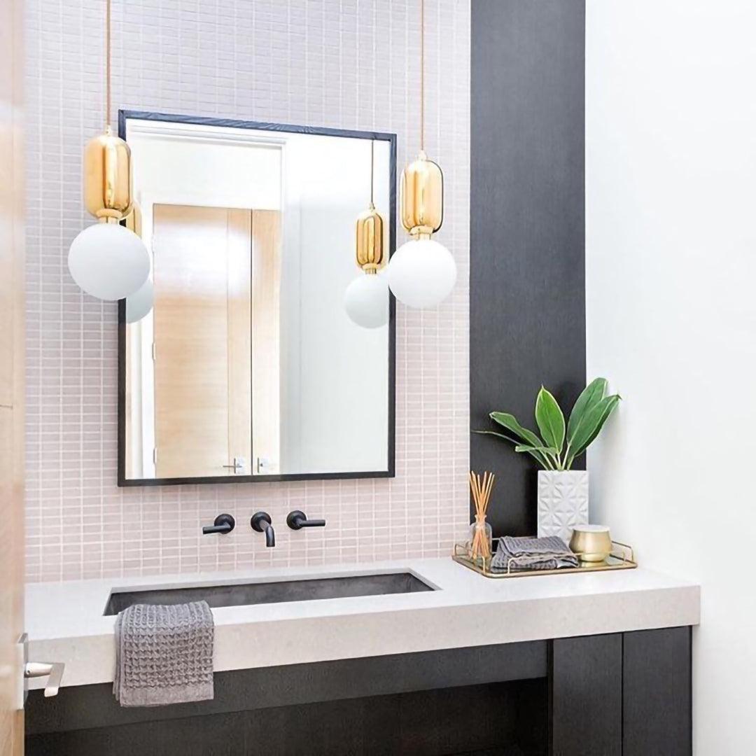 Carter Modern Glass Pendant Light - Letslighting