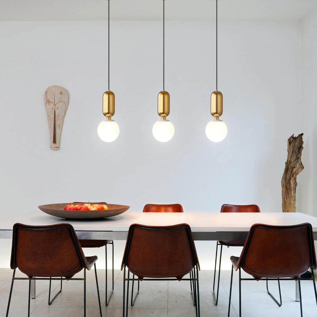 Carter Modern Glass Pendant Light - Letslighting