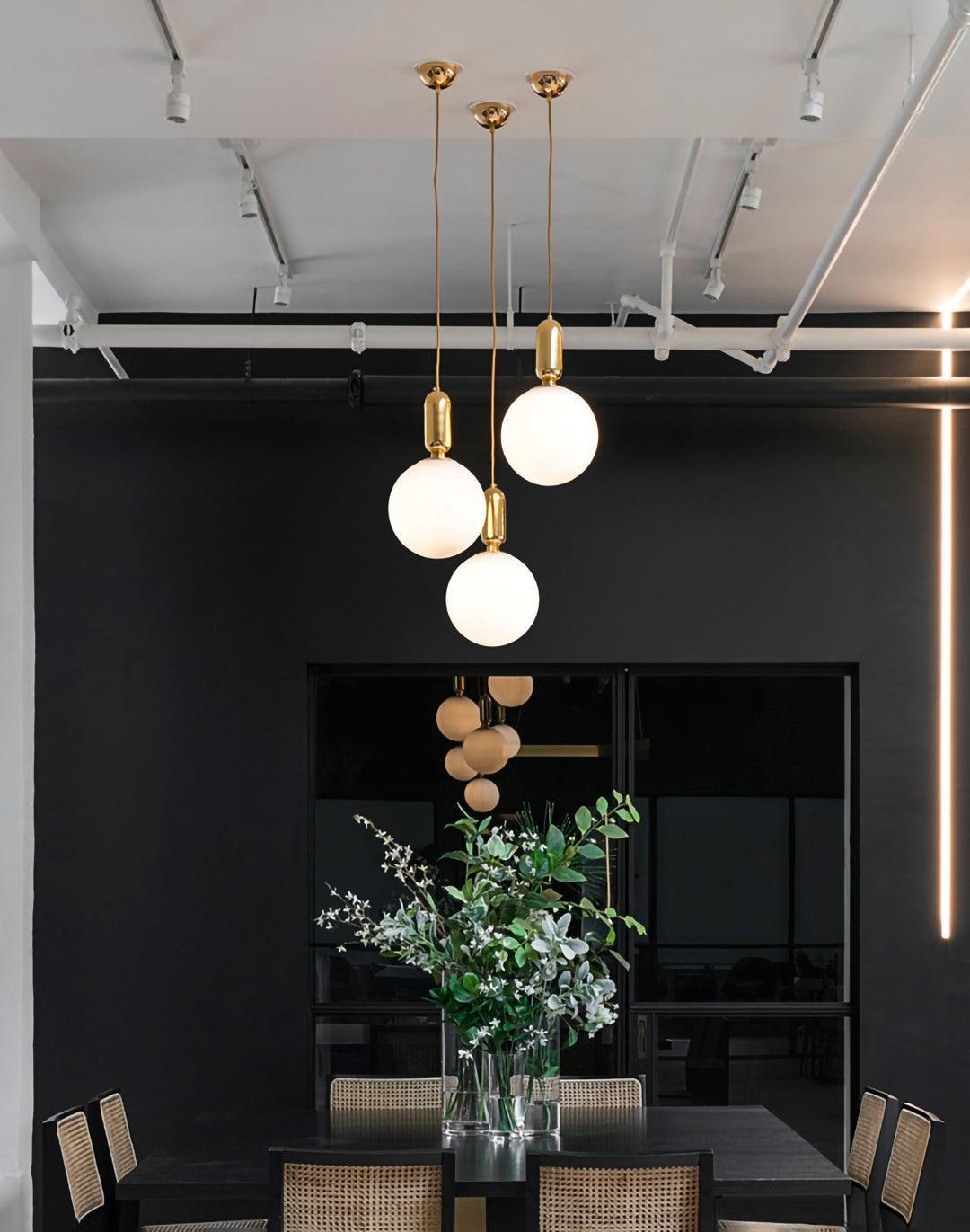 Carter Modern Glass Pendant Light - Letslighting
