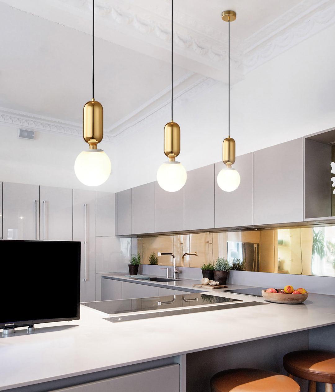 Carter Modern Glass Pendant Light - Letslighting