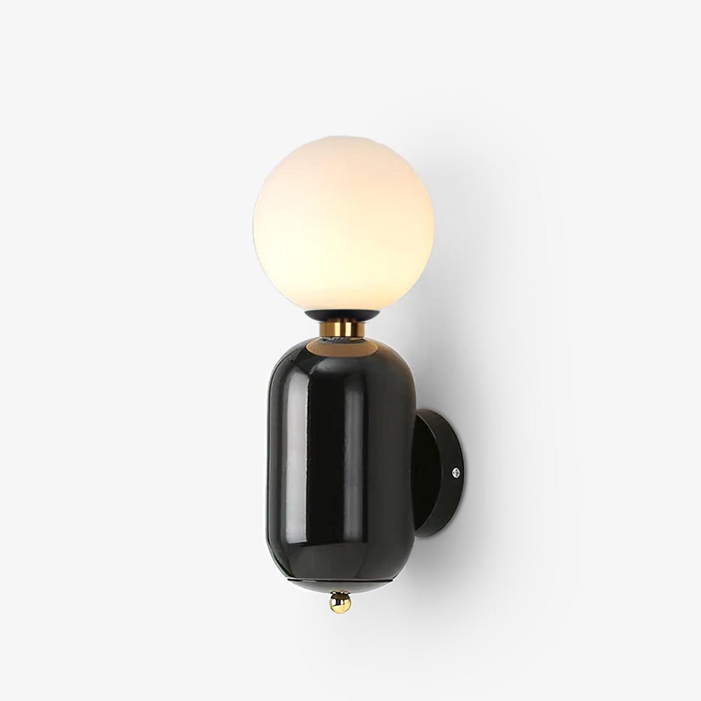 Circus Modern Minimalist Glass Wall Light - Letslighting