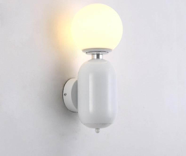 Circus Modern Minimalist Glass Wall Light - Letslighting