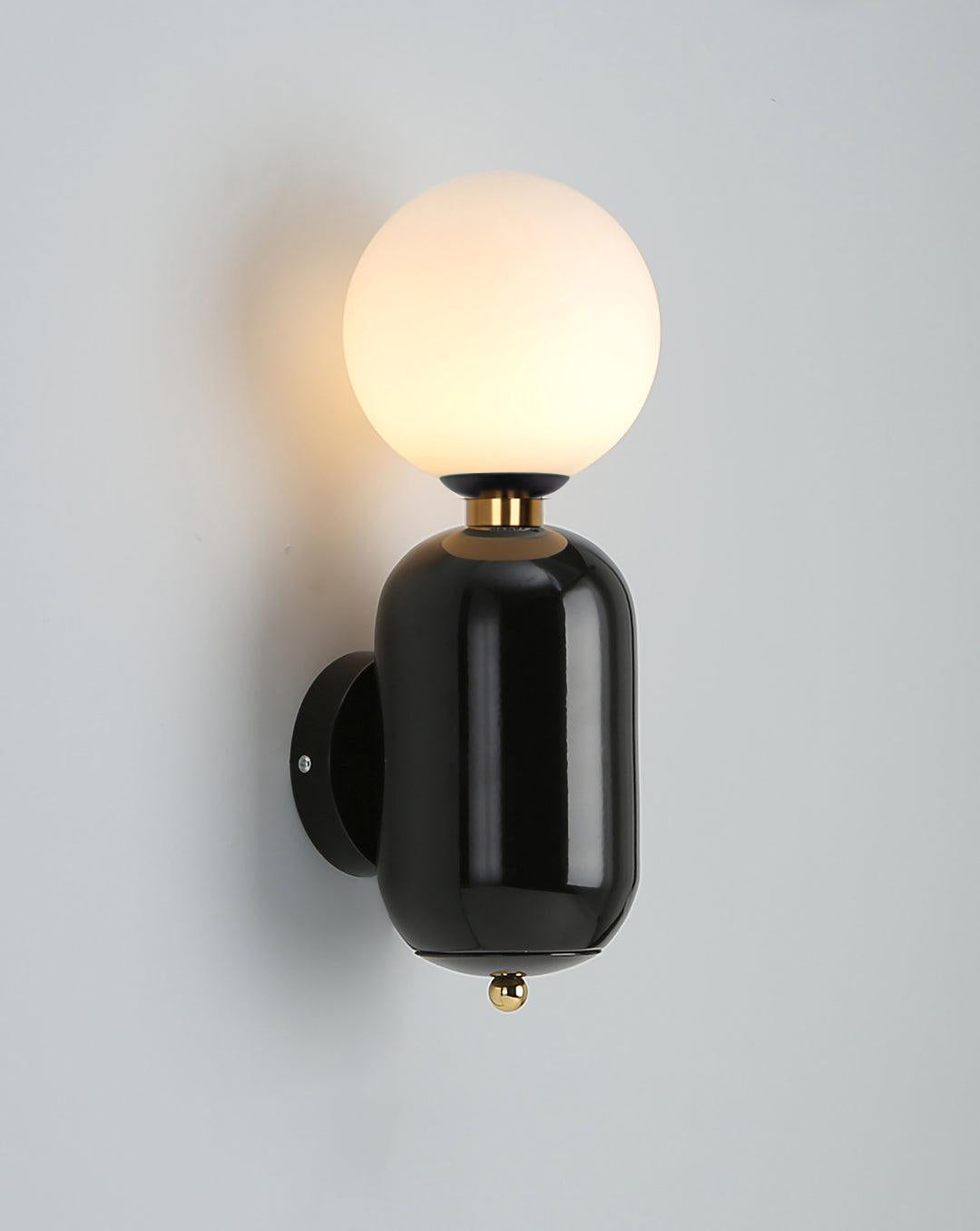 Circus Modern Minimalist Glass Wall Light - Letslighting