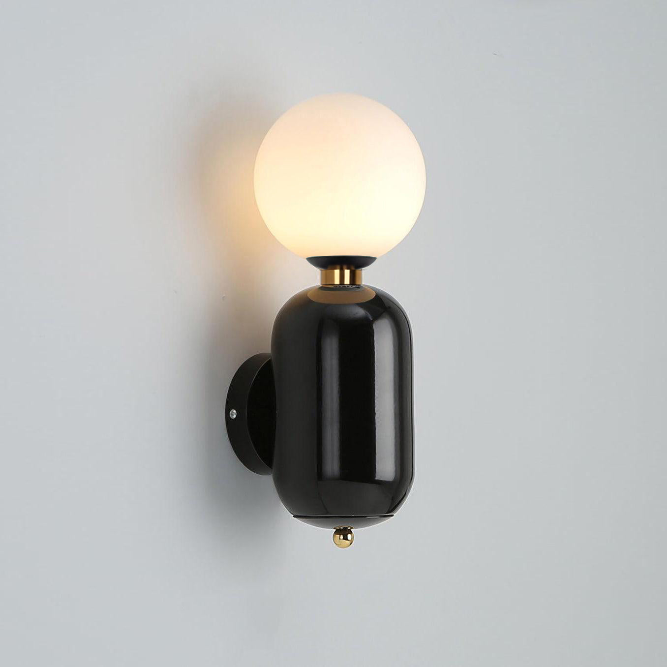 Circus Modern Minimalist Glass Wall Light - Letslighting
