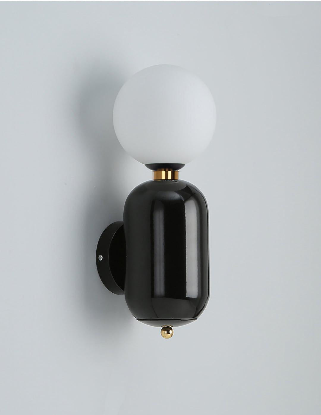 Circus Modern Minimalist Glass Wall Light - Letslighting