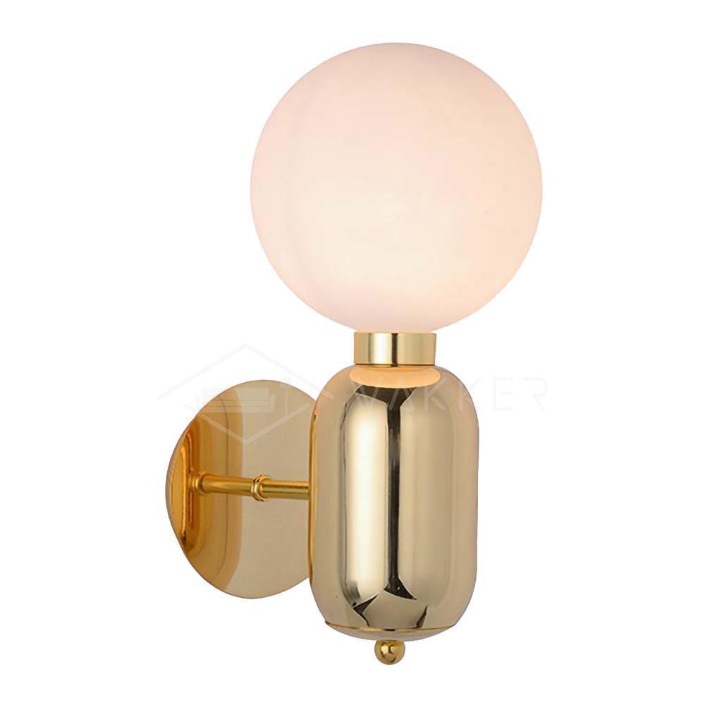 Circus Modern Minimalist Glass Wall Light - Letslighting