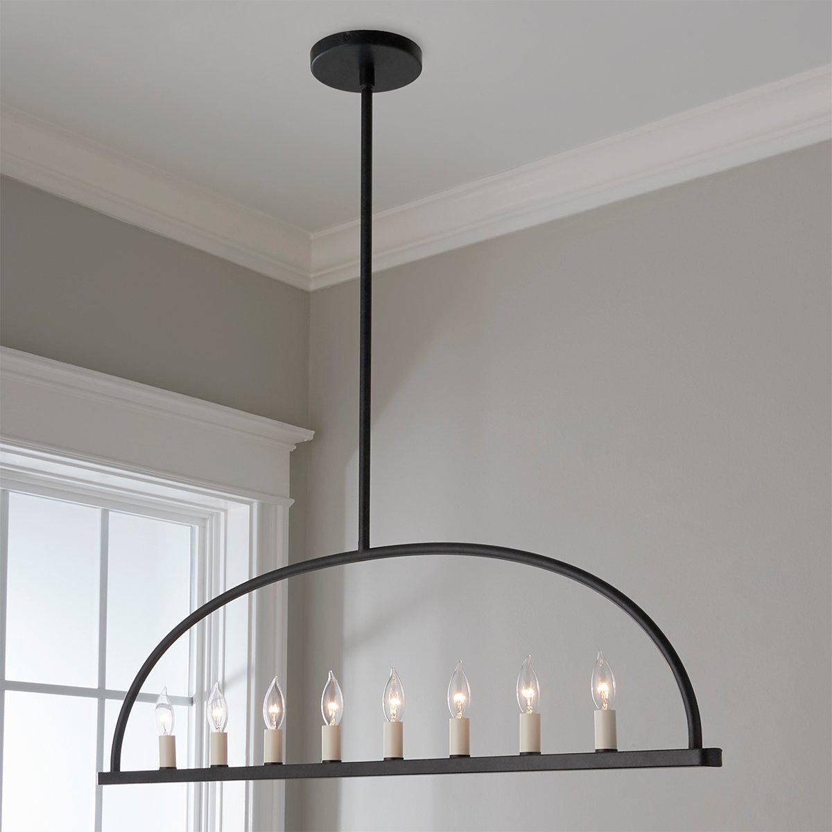 Arcadia Linear Arch Chandelier - Letslighting