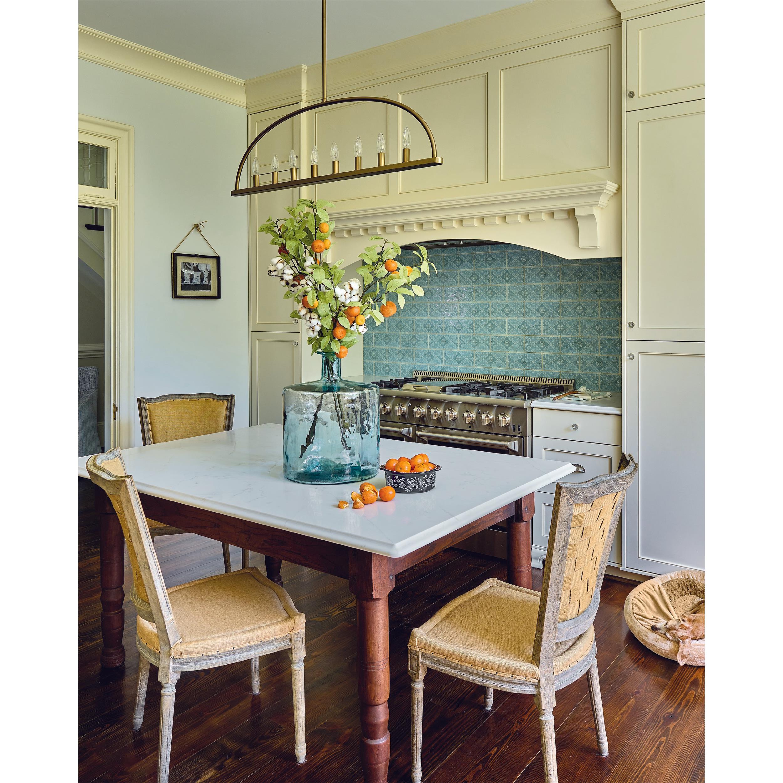 Arcadia Linear Arch Chandelier - Letslighting