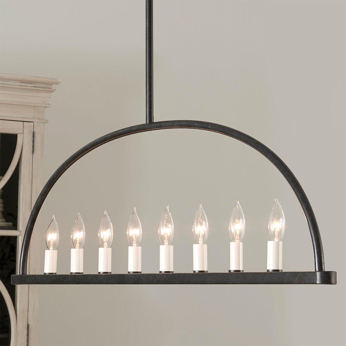 Arcadia Linear Arch Chandelier - Letslighting