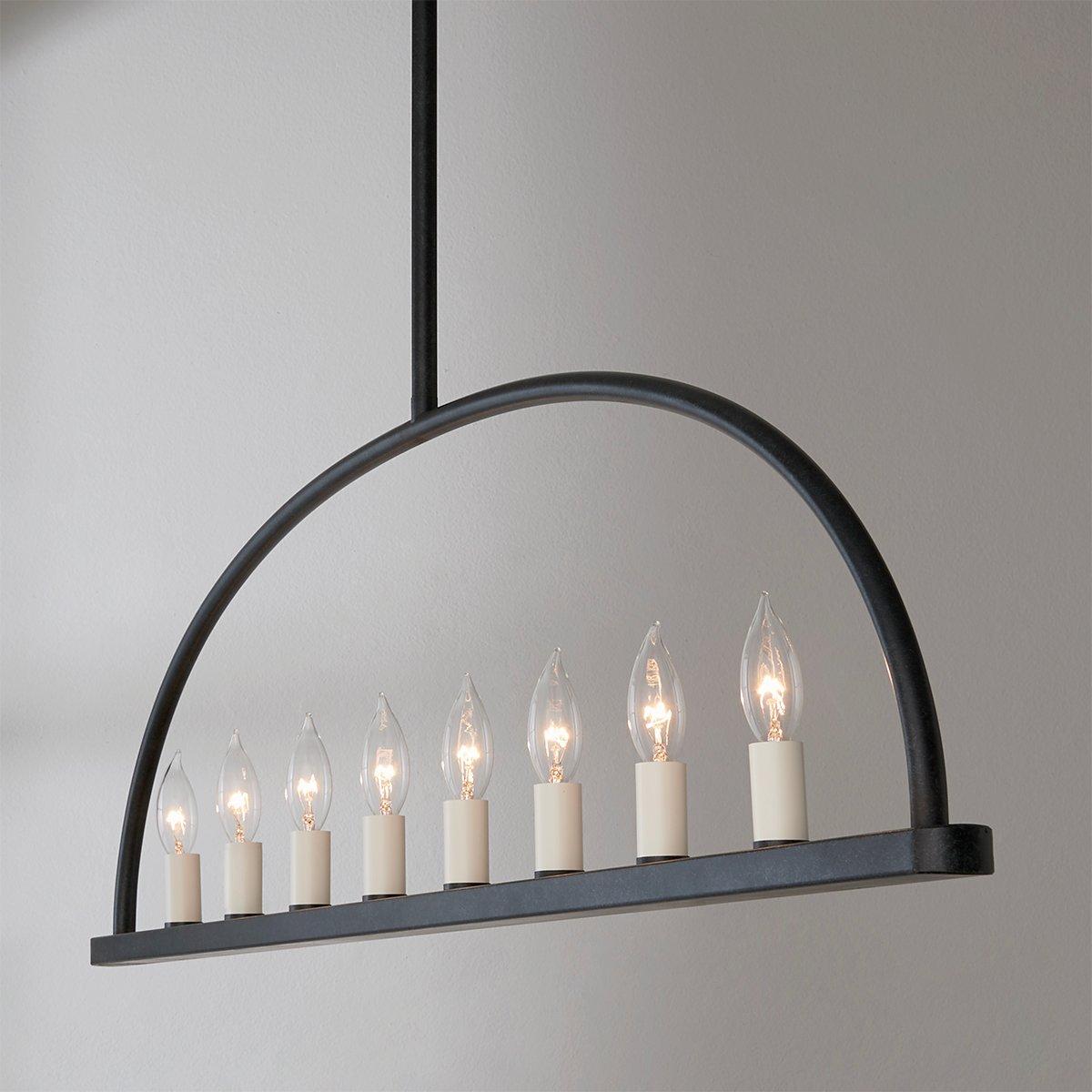Arcadia Linear Arch Chandelier - Letslighting