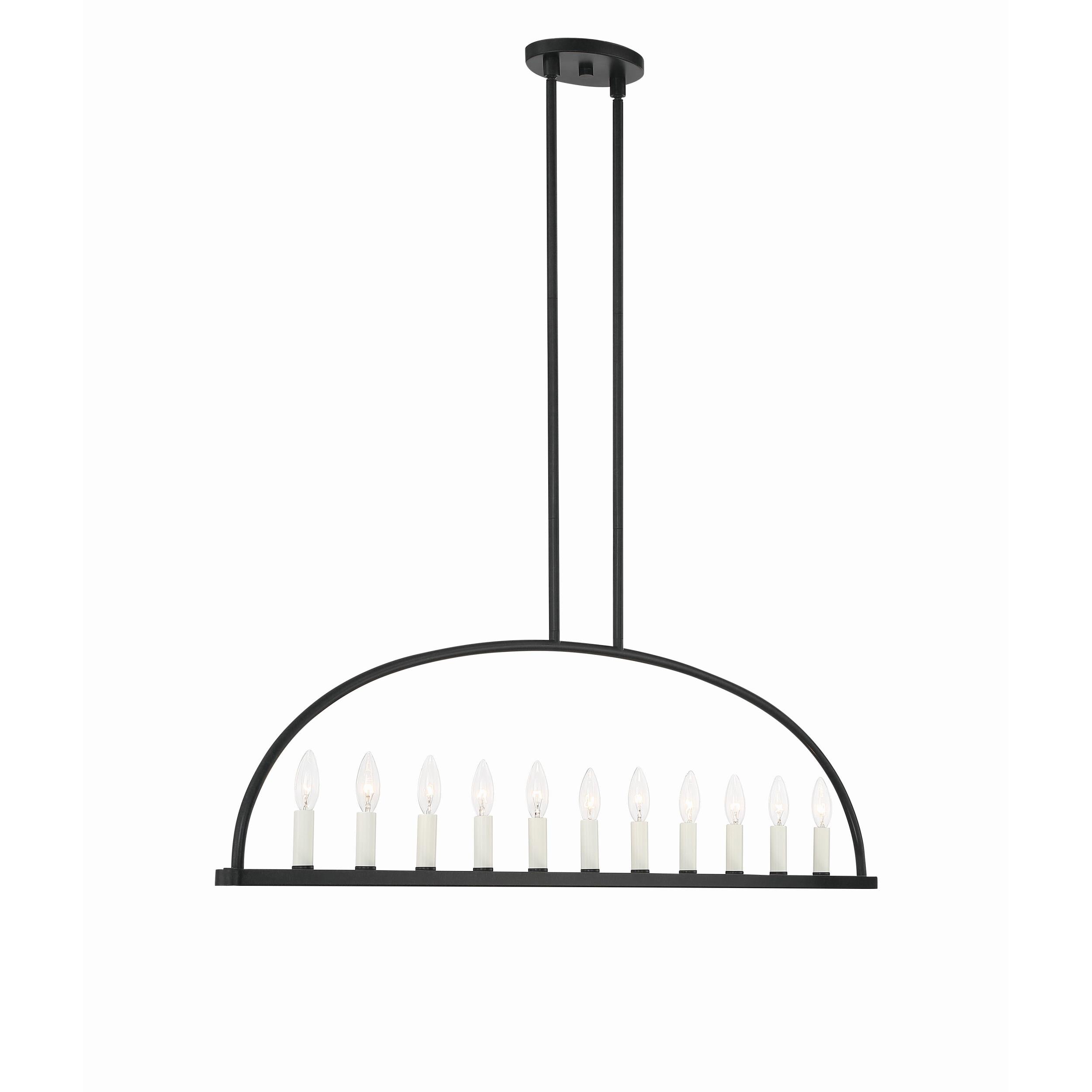 Arcadia Linear Arch Chandelier - Letslighting