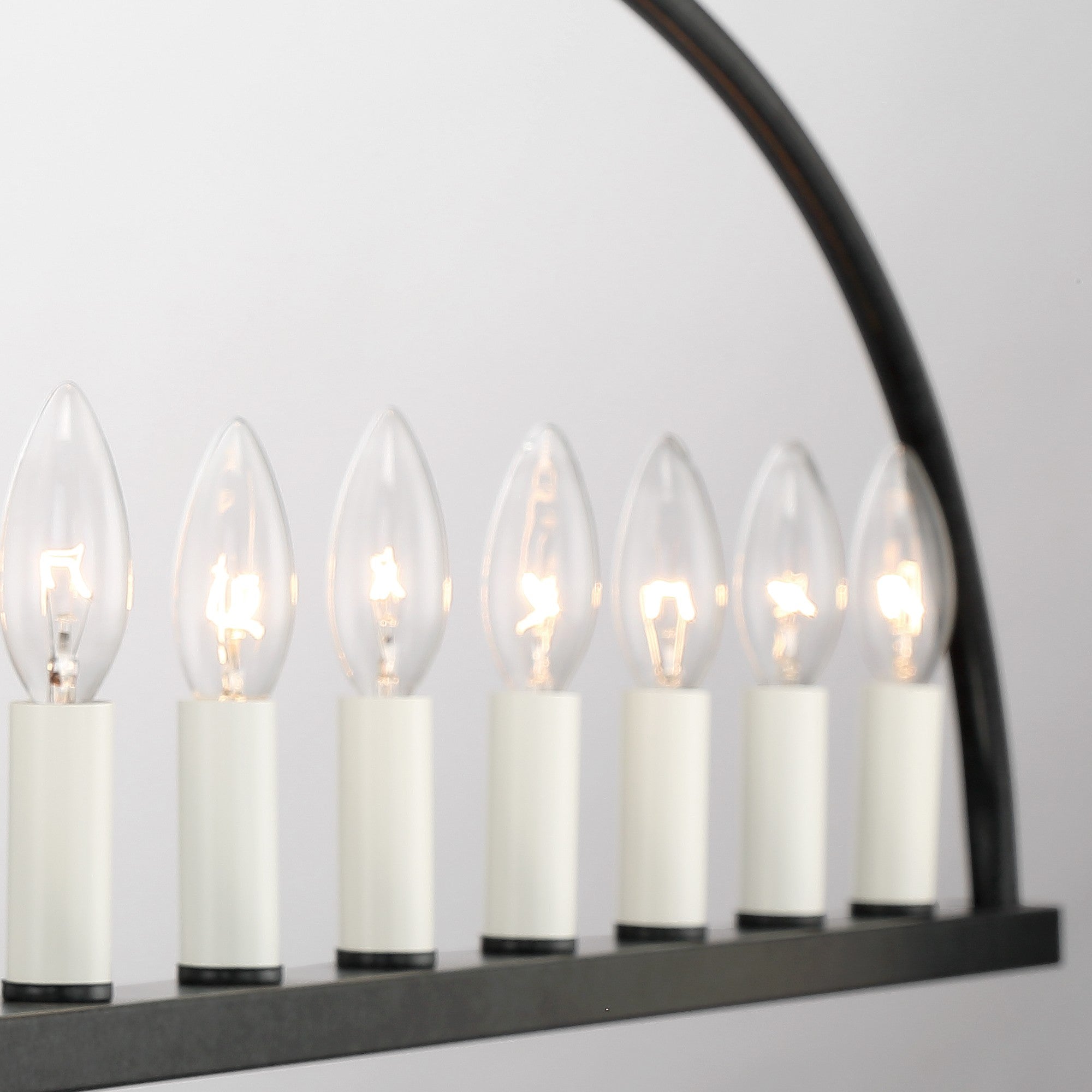 Arcadia Linear Arch Chandelier - Letslighting