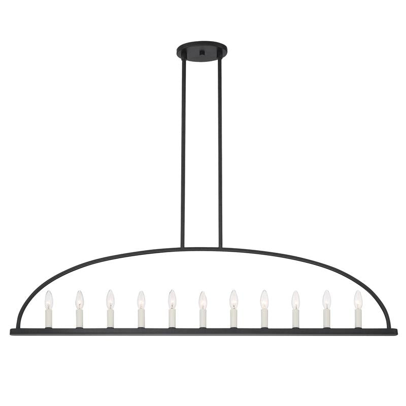 Arcadia Linear Arch Chandelier - Letslighting