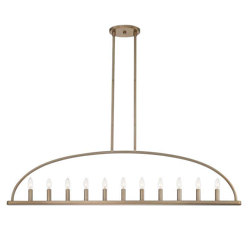 Arcadia Linear Arch Chandelier - Letslighting