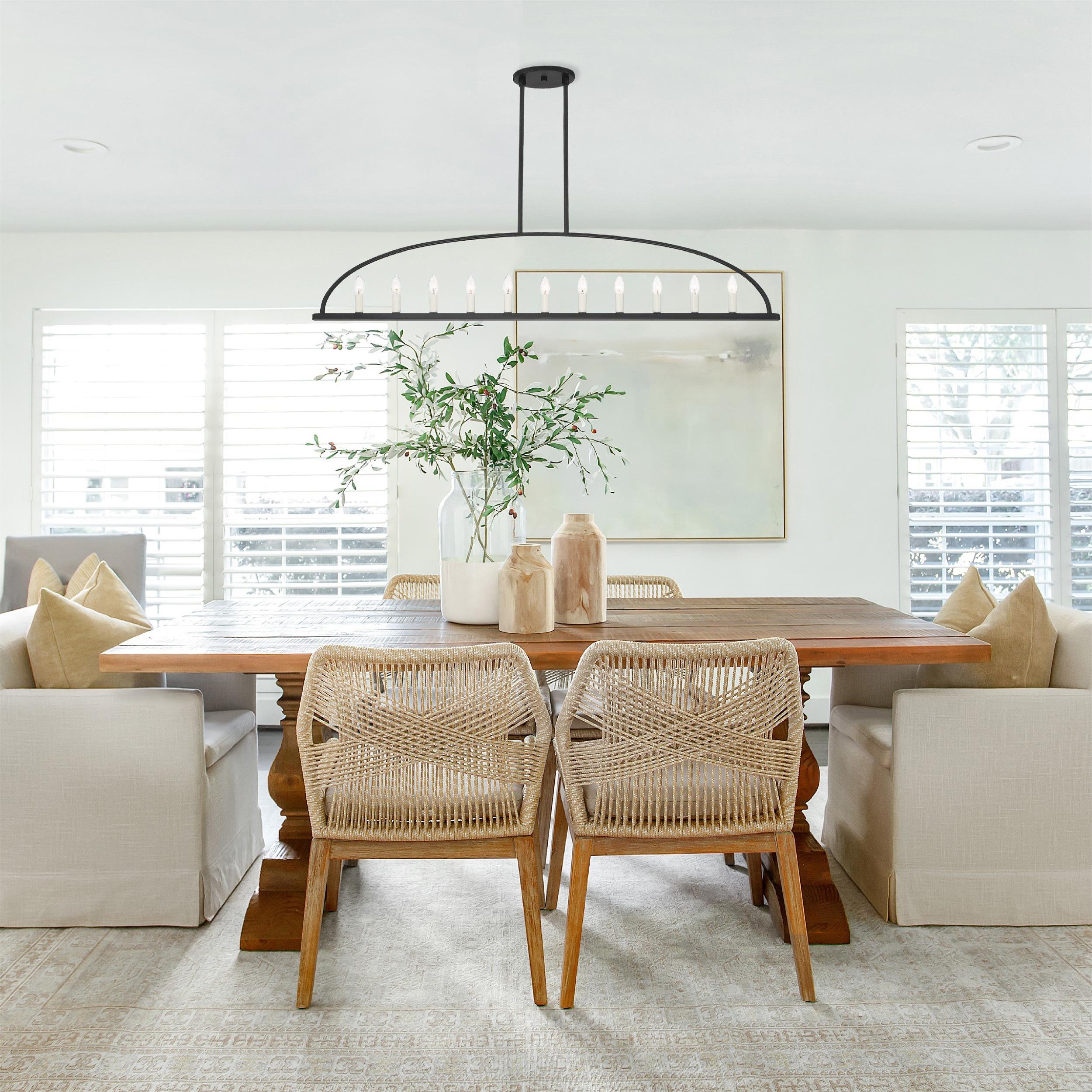 Arcadia Linear Arch Chandelier - Letslighting