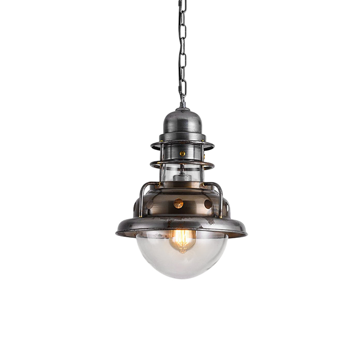 Abbotswell Chic Industrial Pendant Light - Letslighting