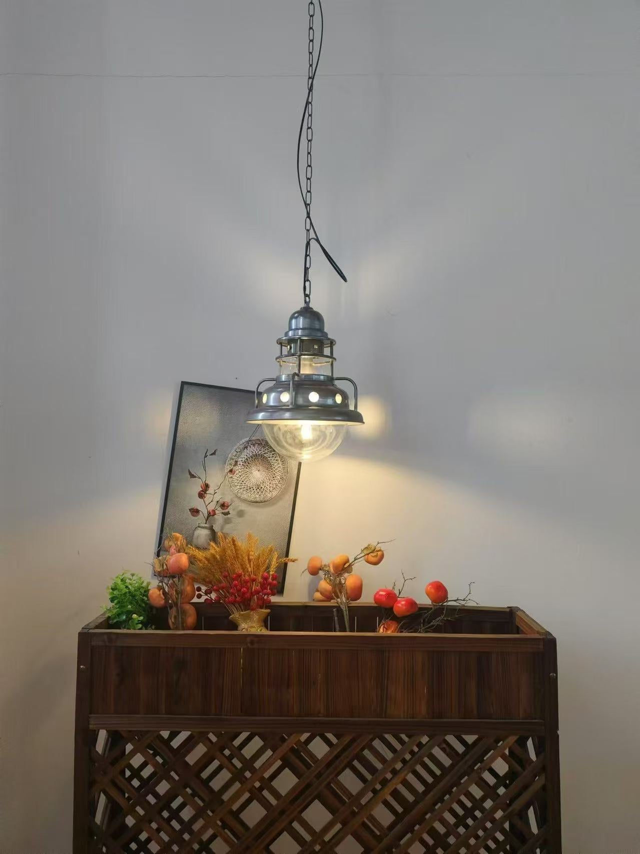Abbotswell Chic Industrial Pendant Light - Letslighting