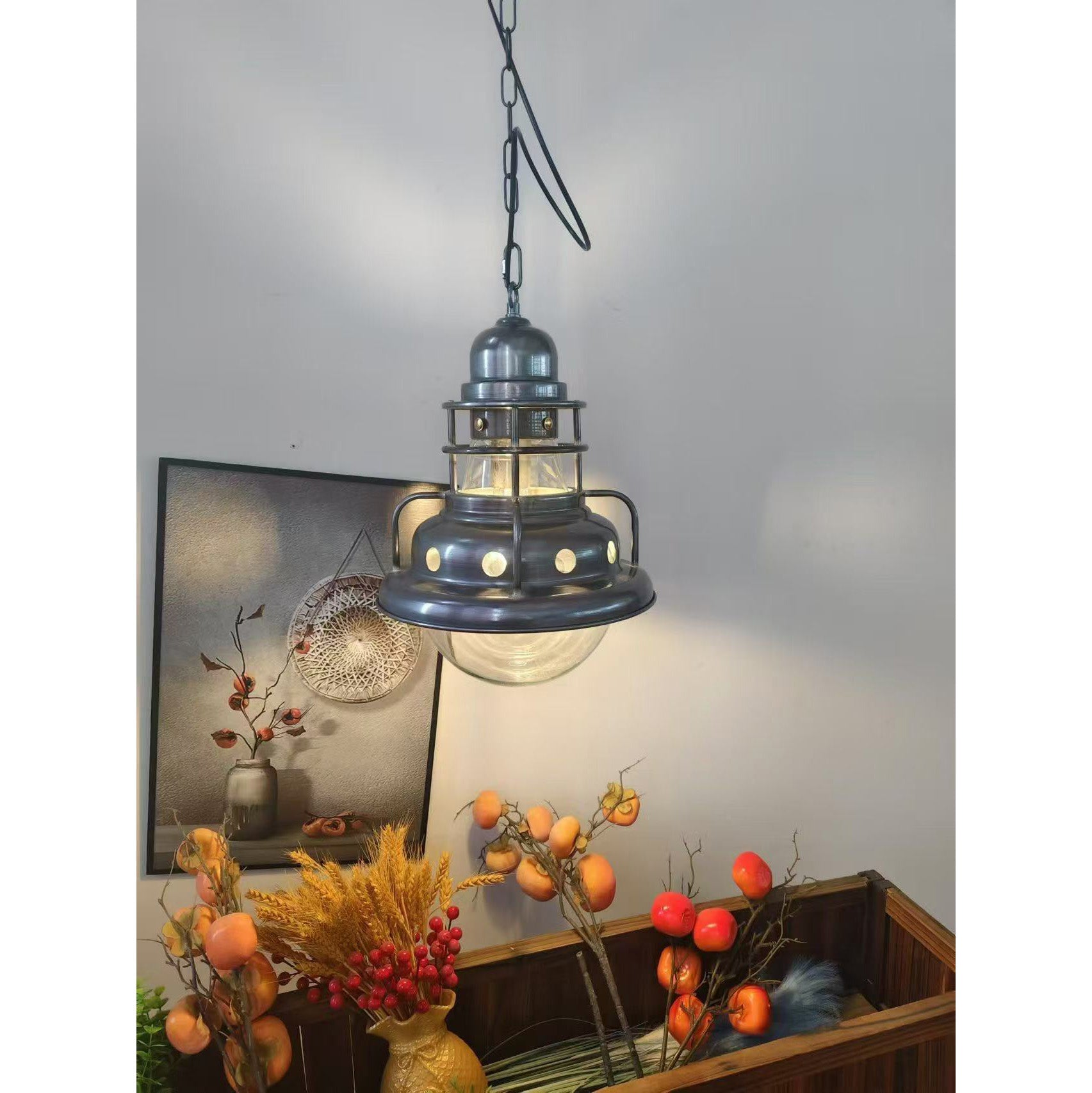 Abbotswell Chic Industrial Pendant Light - Letslighting