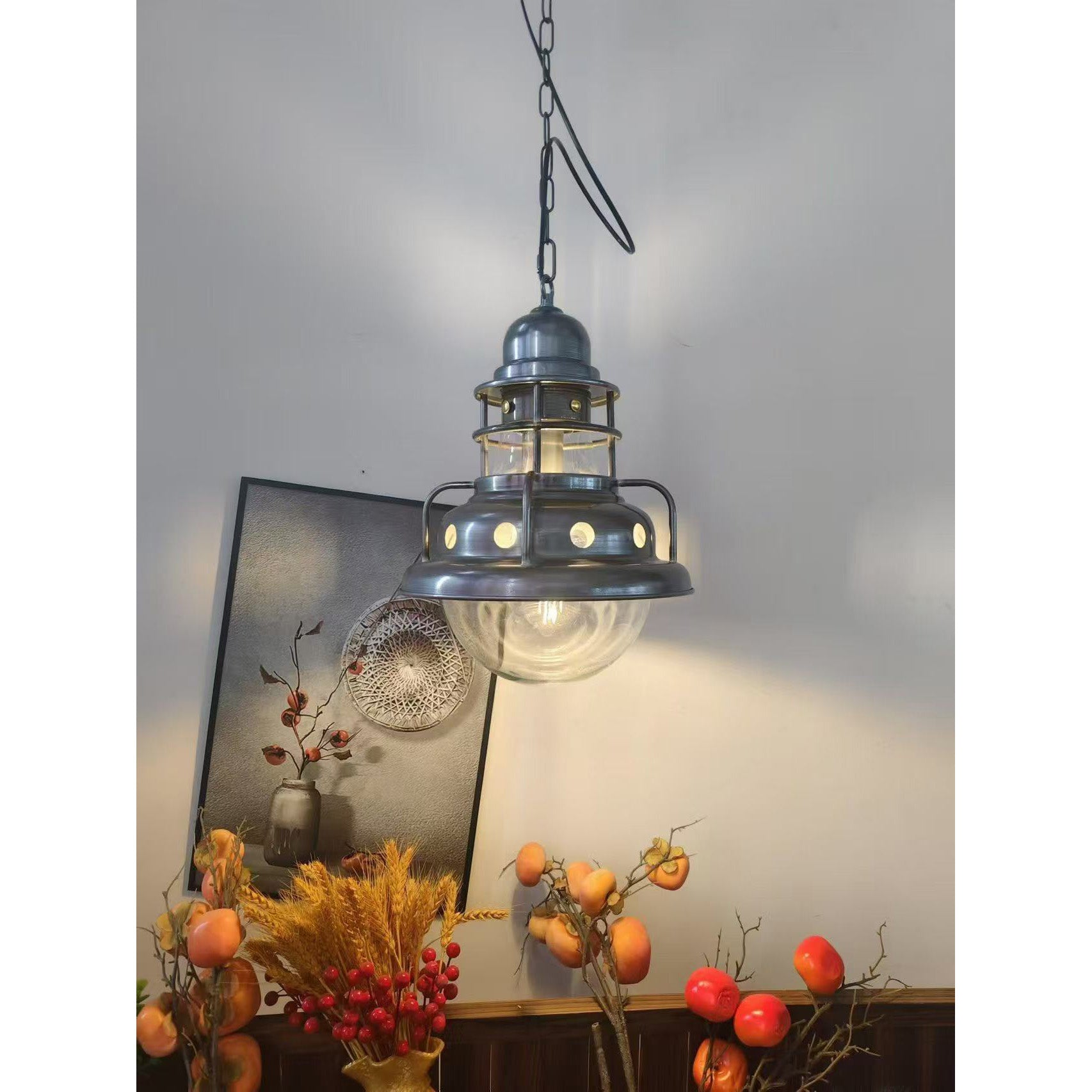 Abbotswell Chic Industrial Pendant Light - Letslighting