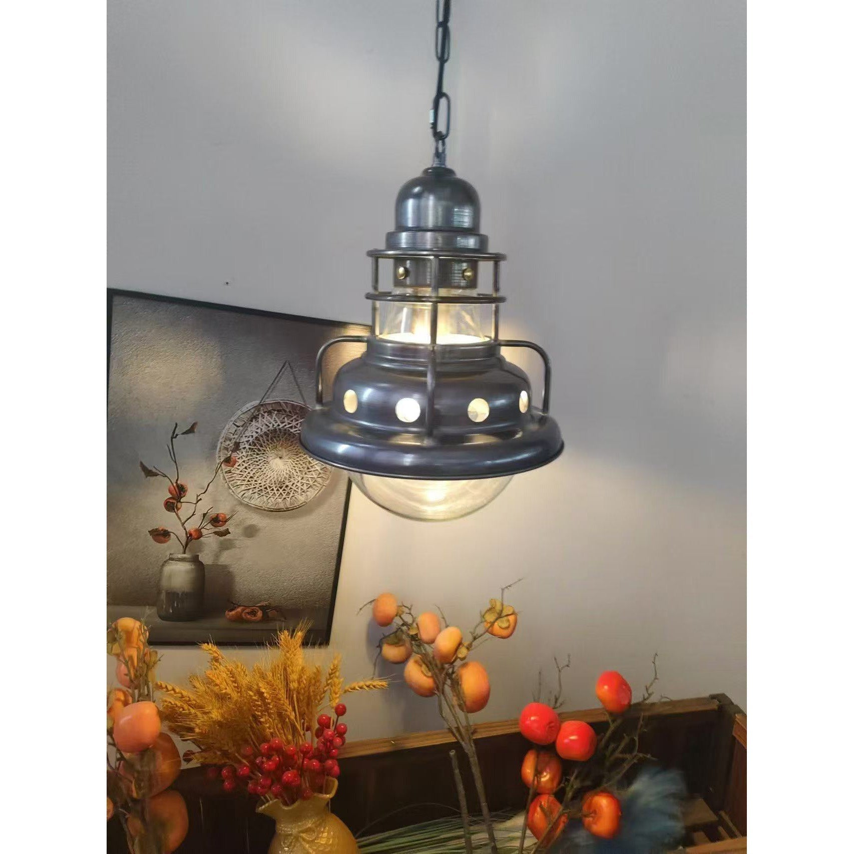 Abbotswell Chic Industrial Pendant Light - Letslighting