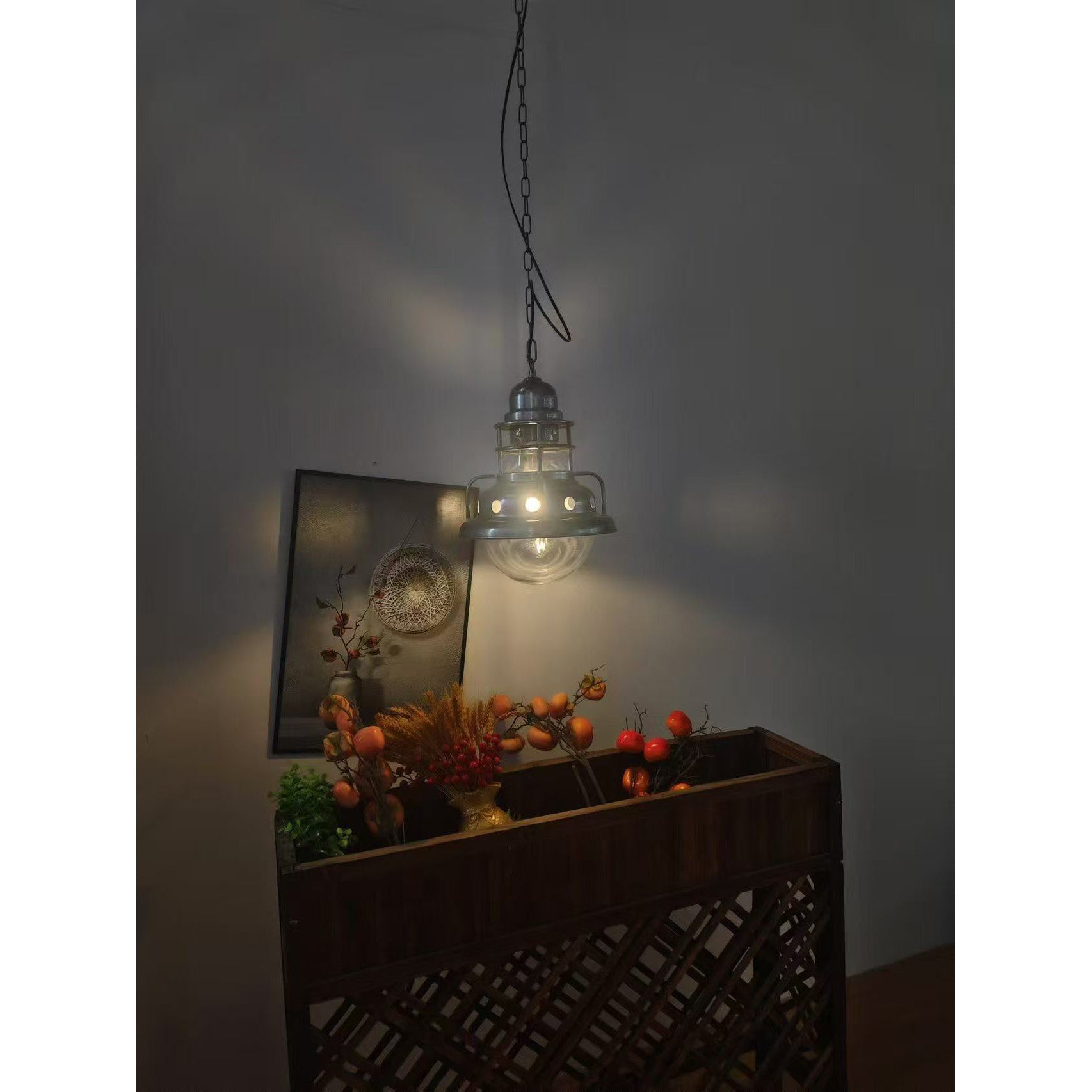 Abbotswell Chic Industrial Pendant Light - Letslighting