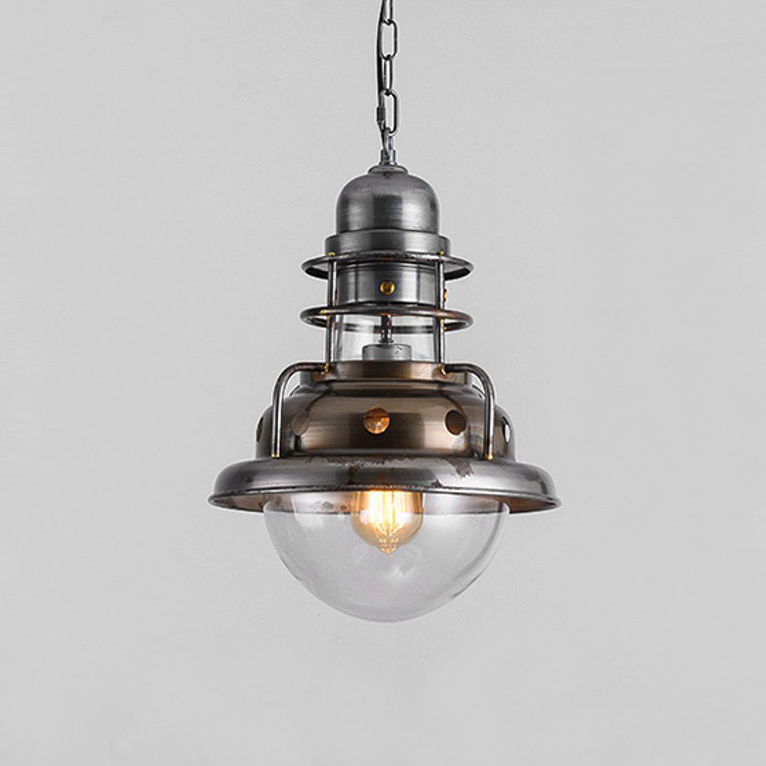 Abbotswell Chic Industrial Pendant Light - Letslighting