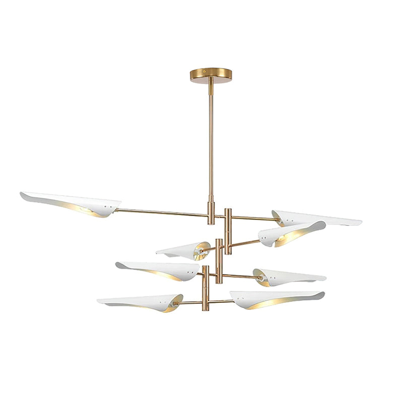 Chandelier Adjustable Aero Shape Modern Living Room - Letslighting