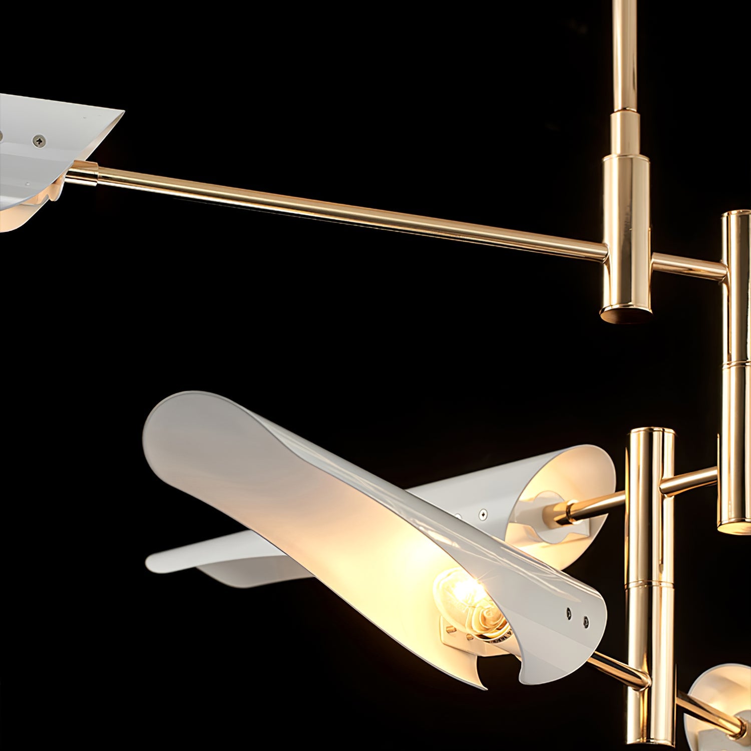 Chandelier Adjustable Aero Shape Modern Living Room - Letslighting