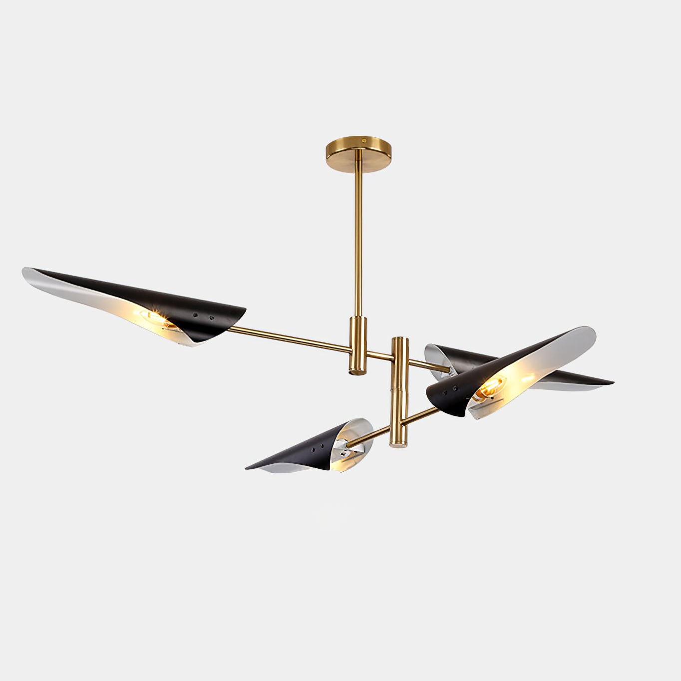 Chandelier Adjustable Aero Shape Modern Living Room - Letslighting