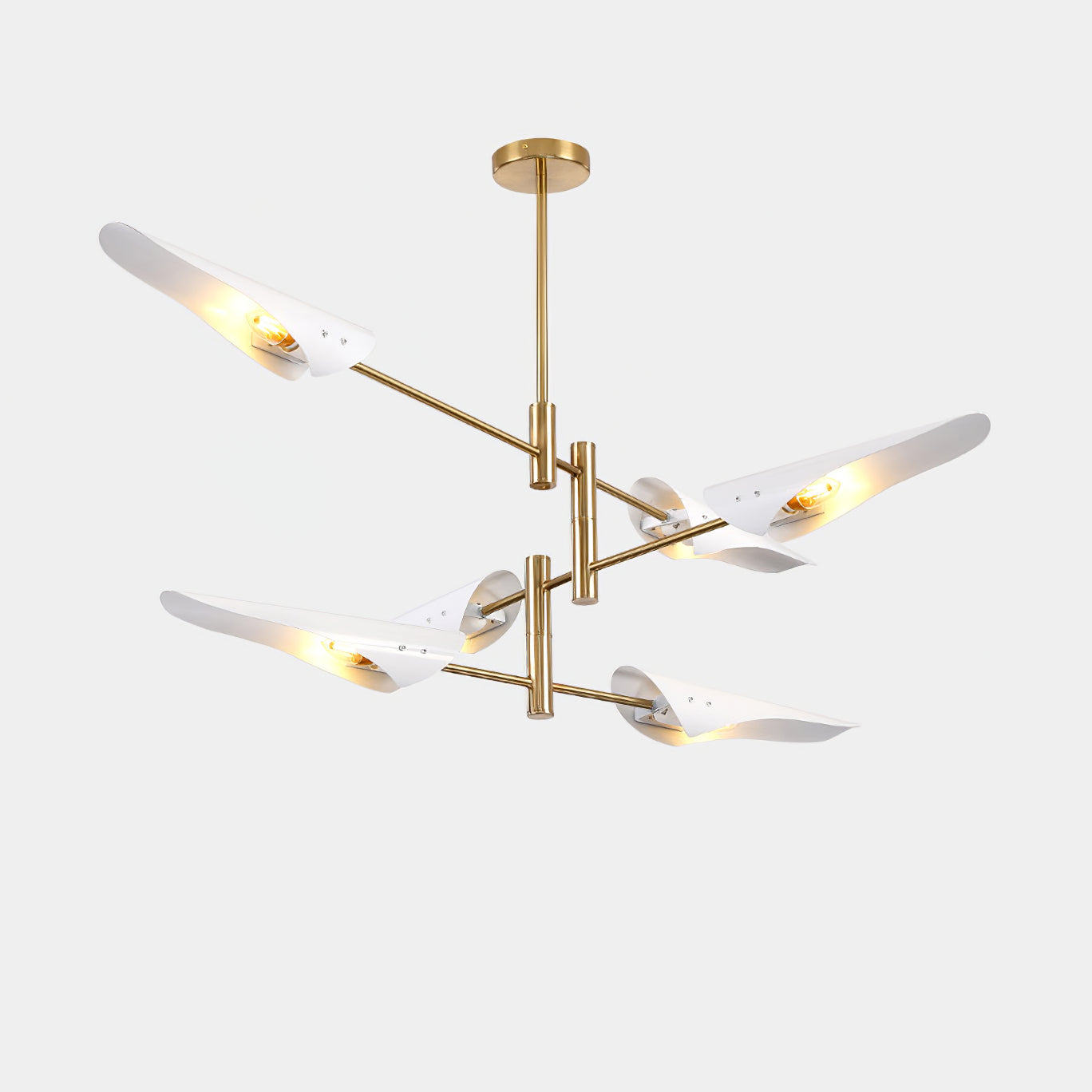 Chandelier Adjustable Aero Shape Modern Living Room - Letslighting