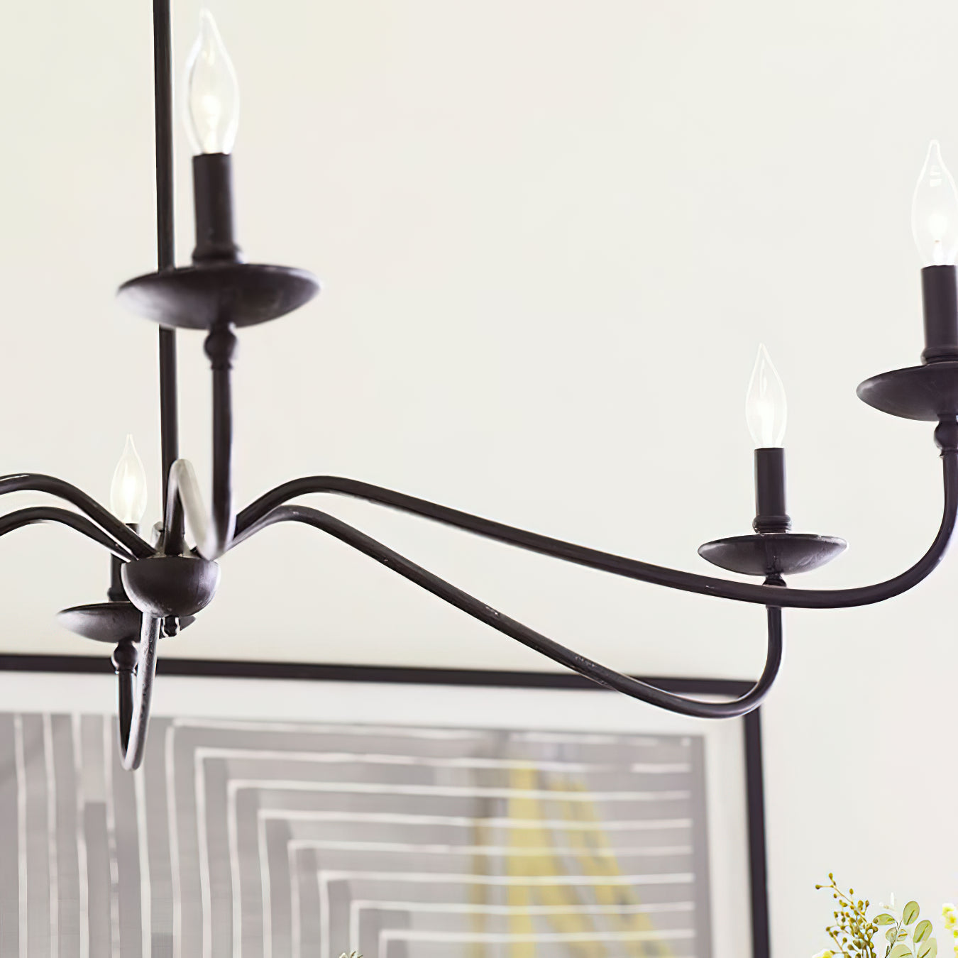 Alshaarae Vintage Industrial Brass Chandelier - Letslighting