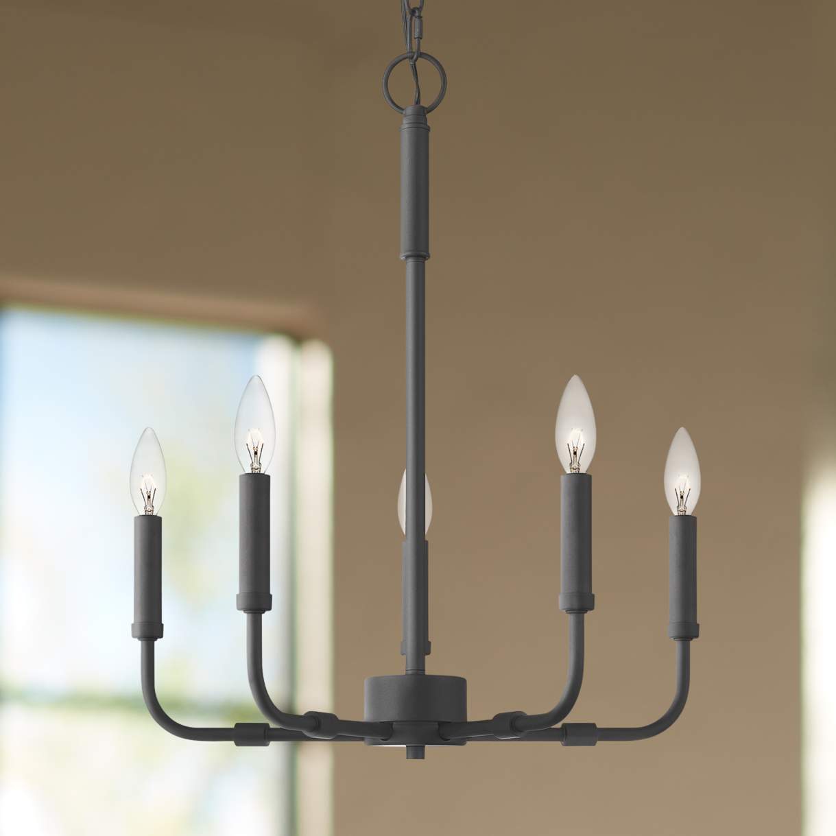 Valora Candle-Style Chandelier - Letslighting
