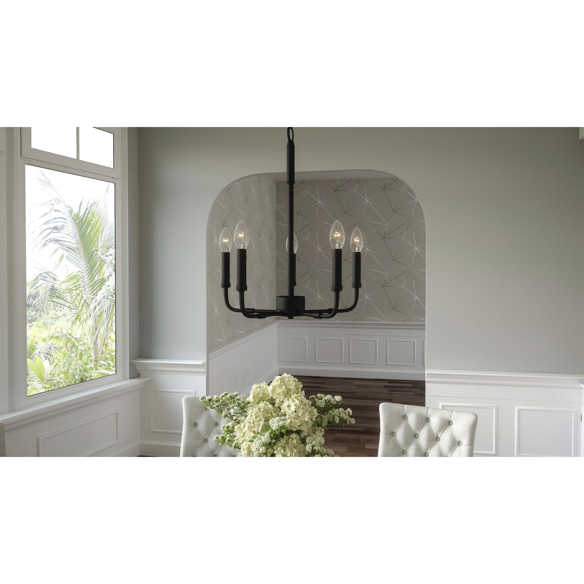 Valora Candle-Style Chandelier - Letslighting