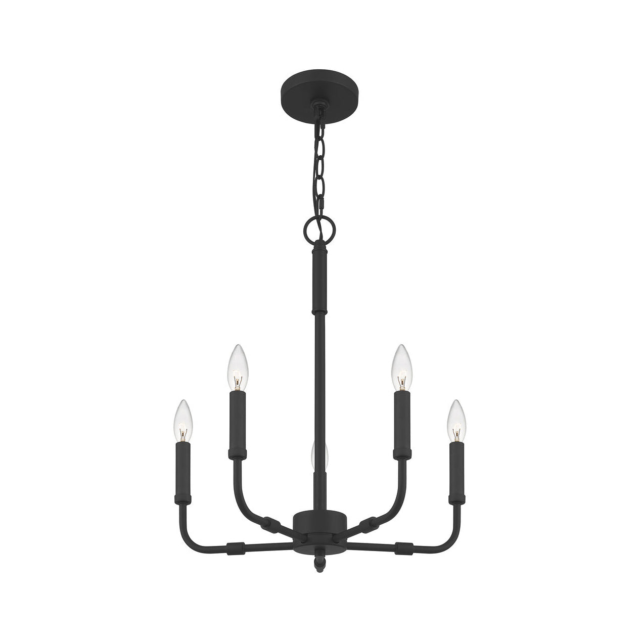 Valora Candle-Style Chandelier - Letslighting