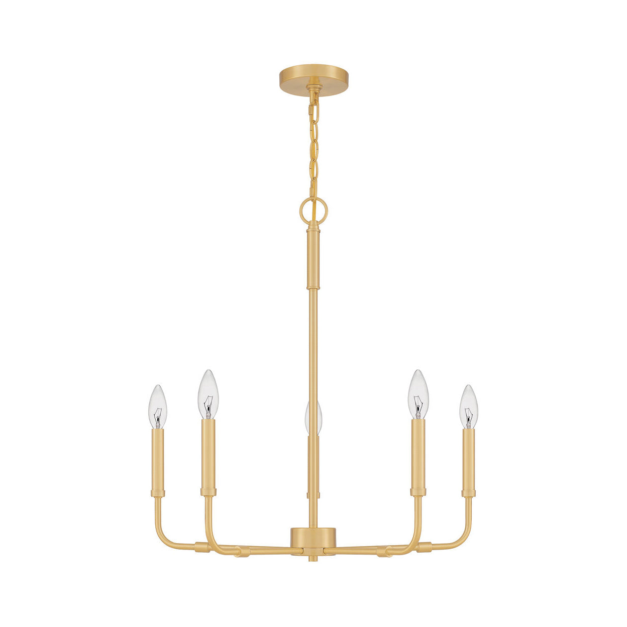 Valora Candle-Style Chandelier - Letslighting