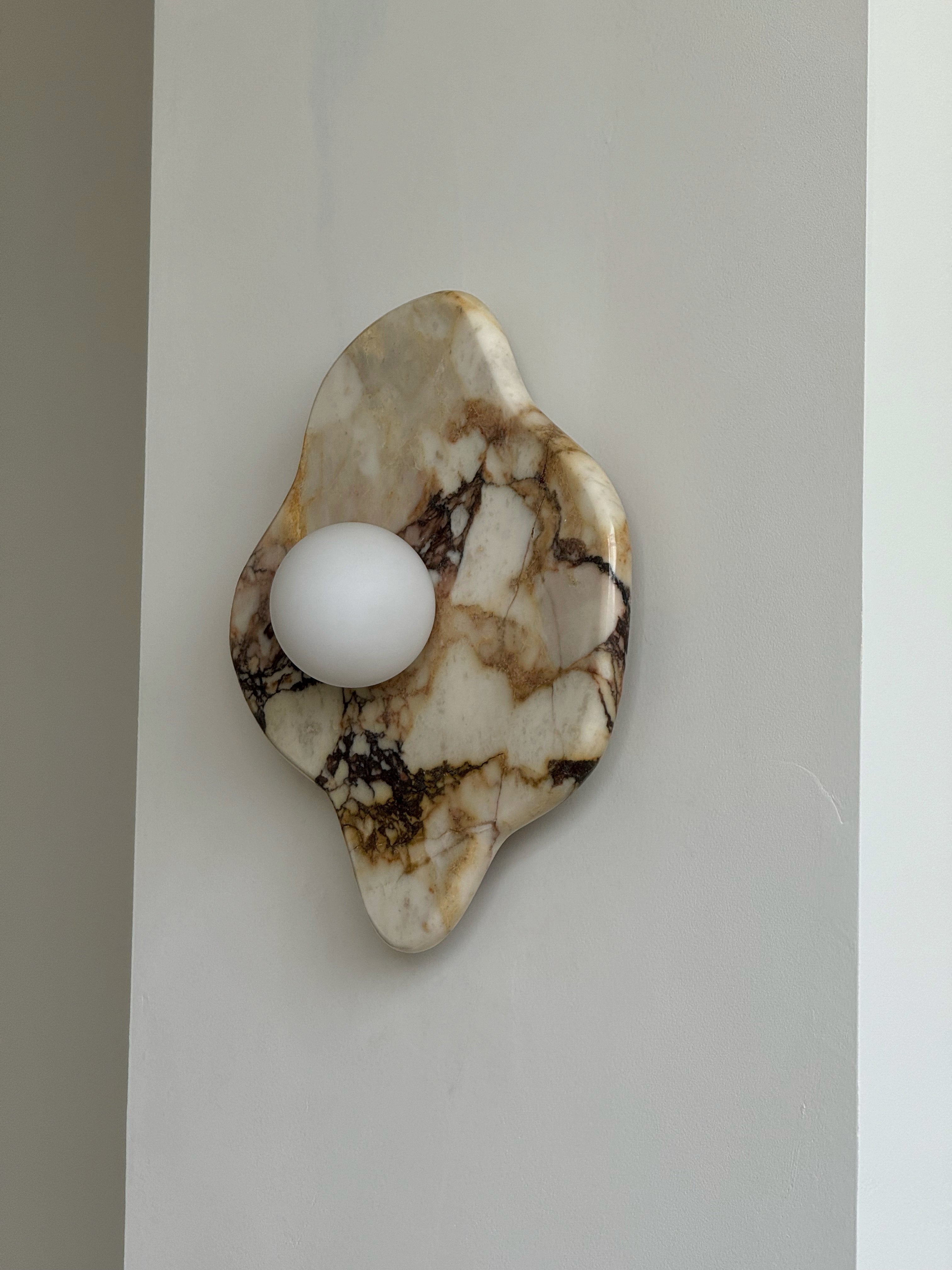Abnormal Marble Glass Wall Lamp - Letslighting