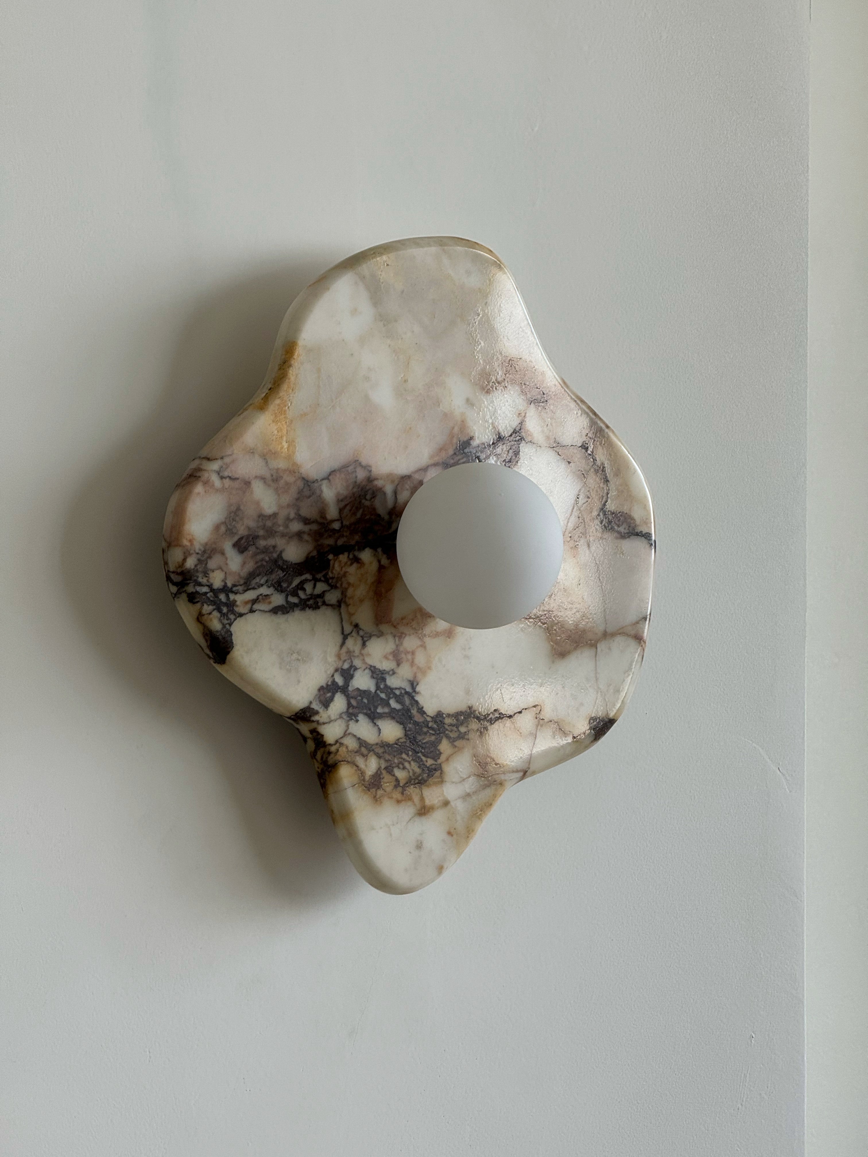 Abnormal Marble Glass Wall Lamp - Letslighting