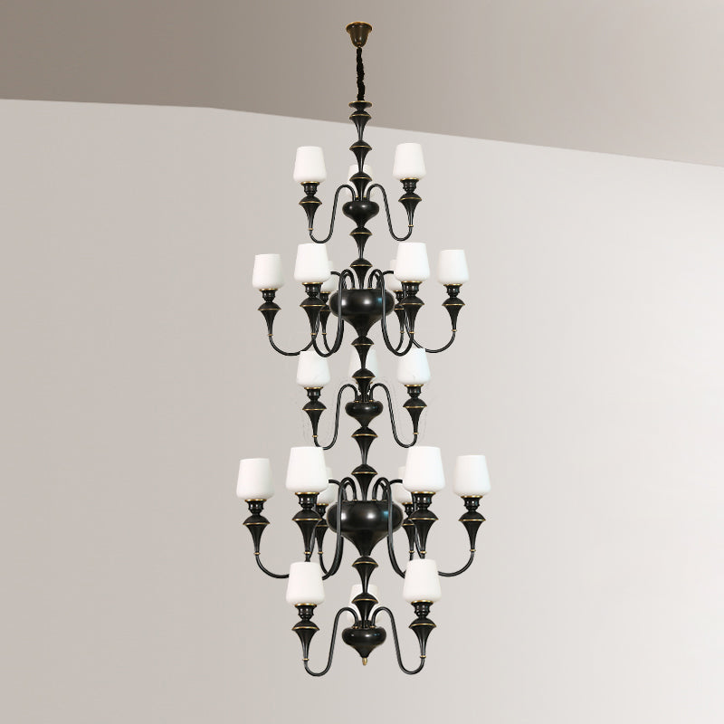 Eterna Tiered Chandelier - Letslighting
